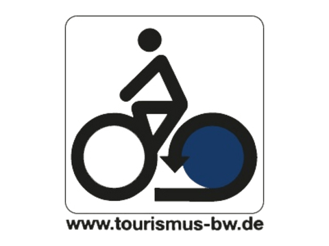 Logo des Bodensee-Radwegs