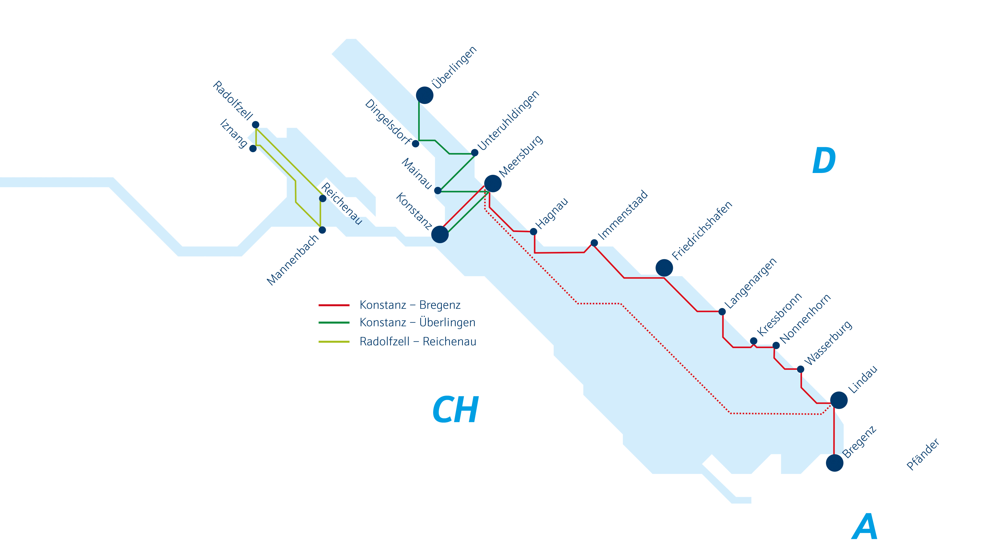 Fahrradparadies Bodensee Mit Fahrrad Und Schiff Entdecken Bsb