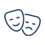 Masken Icon