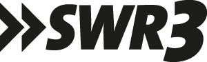 SWR- 3 Logo in schwarz