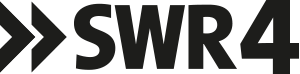 SWR- 4 Logo in schwarz