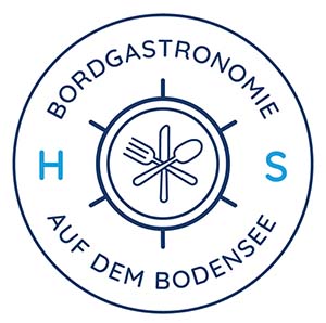 Logo der Borgastronomie auf dem Bodensee