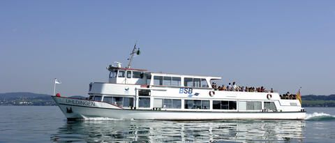 MS Uhldingen auf dem Bodensee