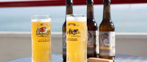 Biertasting Bierpröble an Bord eines Schiffes