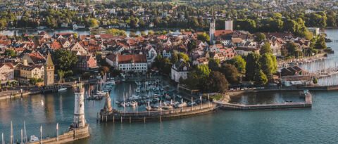 Lindau Luftaufnahme