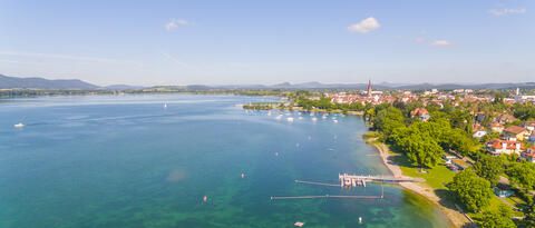 Luftaufnahme Untersee Radolfzell