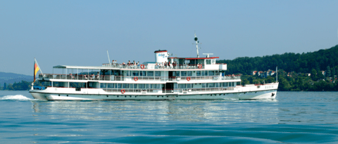 MS Baden auf dem Bodensee