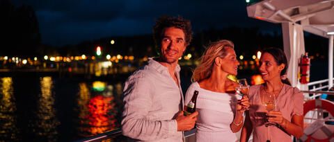 Feuerwerk Hafenfest Uhldingen