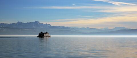 Fähre MF Friedrichshafen