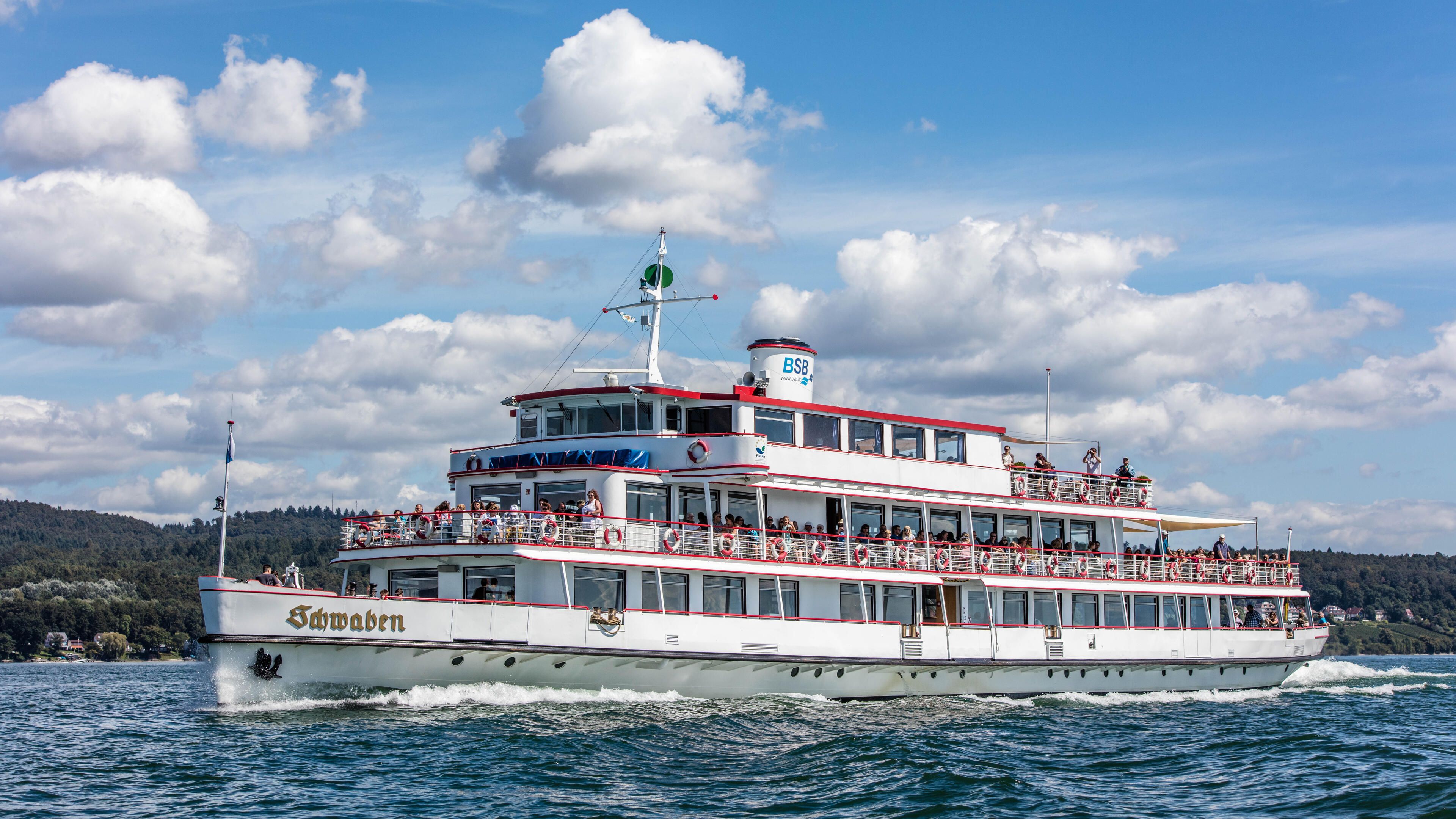 BodenseeSchiff MS Schwaben BSB BodenseeSchiff MS Schwaben BSB