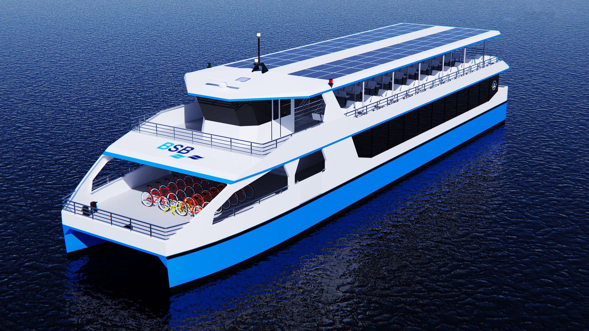 Elektroschiff der Weißen Flotte BSB