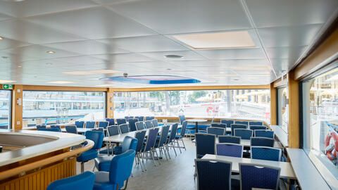 Innenaufnahme MS Konstanz