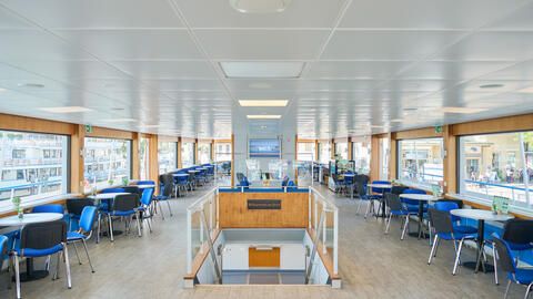 Innenaufnahme MS Konstanz