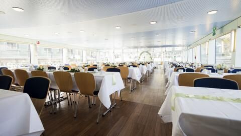 MS Stadt Radolfzell Innenansicht