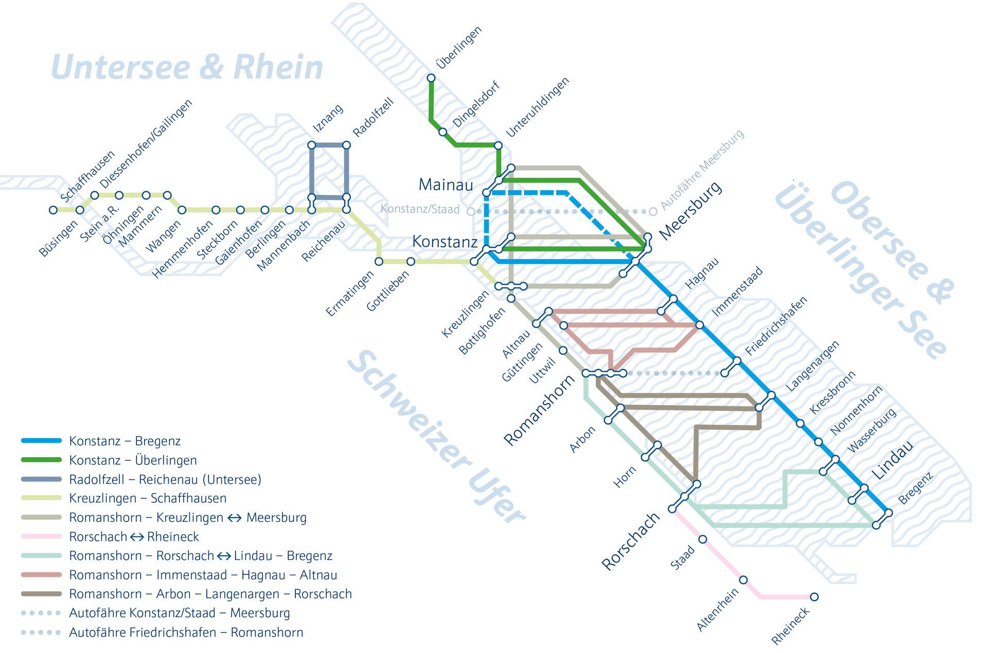 Bodensee Fahrplan Reiserouten und Tickets BSB