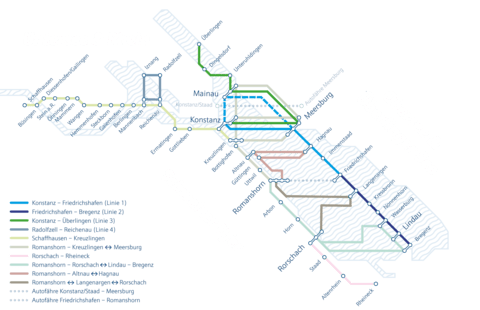 Liniennetzgrafik der VSU 2023