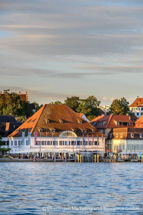Das ehemalige Handelshaus Greth in Überlingen