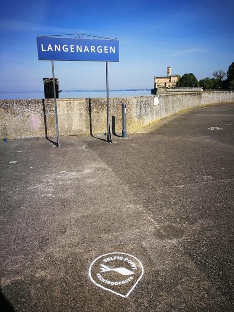Selfie Point Langenargen Schloss