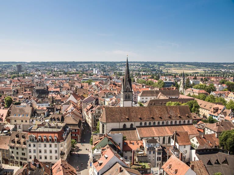 Das Münster bei einer Konstanzer Stadtführung entdecken.