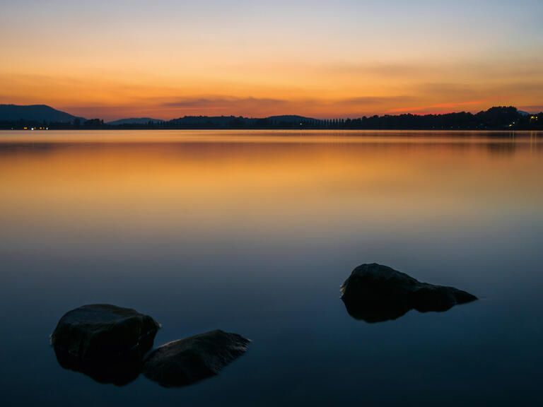 See Sonnenuntergang