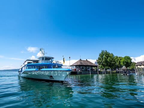 MS Stadt Radolfzell auf dem Untersee