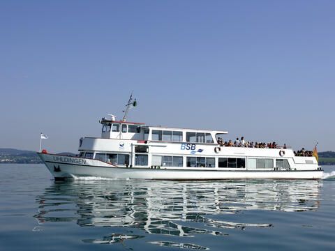 MS Uhldingen auf dem Bodensee