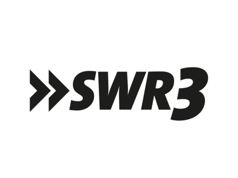 SWR 3 Logo in schwarz