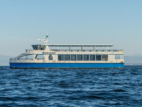 MS Insel Mainau Seitenansicht
