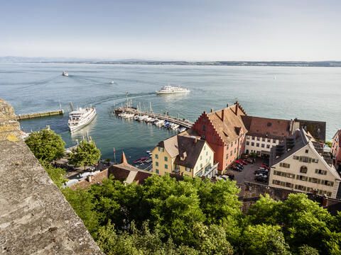 Ausblick Meersburg