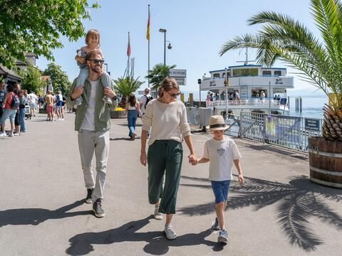 Tierisch was los_Familie in Meersburg