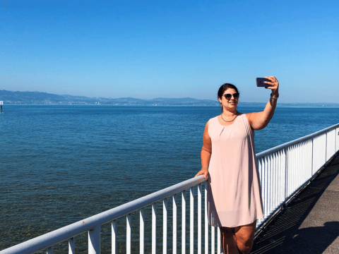 Selfie Point Nonnenhorn Steg
