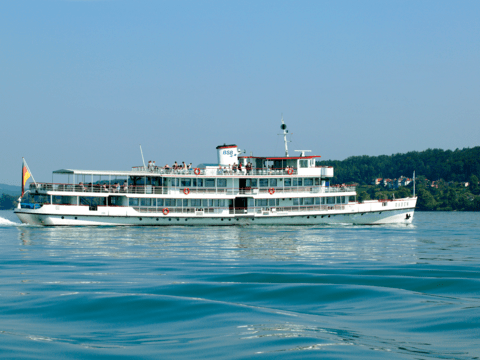 MS Baden auf dem Bodensee