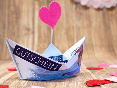 Gutschein Valentinstag BSB
