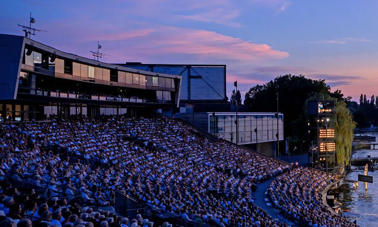 Bregenzer Festspiele die größte Seebühne der Welt BSB