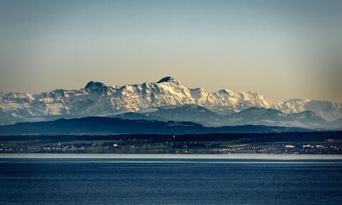 Winter, Alpen, Advent, Weihnachten