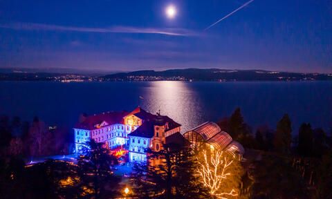 Luftaufnahme Mainau