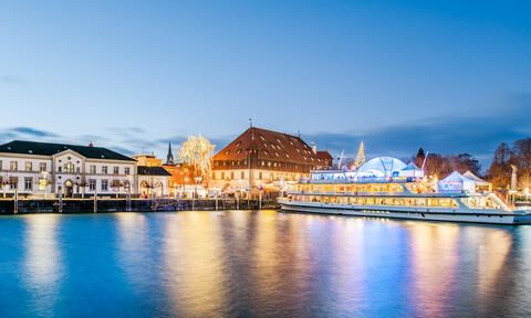 Konstanz im Winter