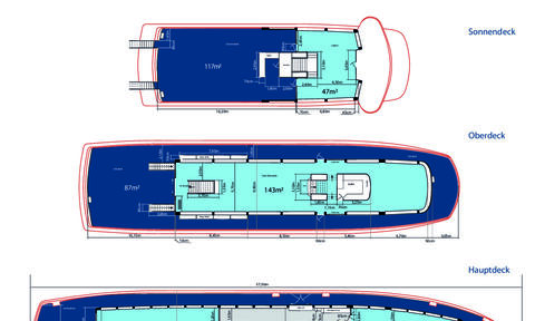 MS München Grundrissplan