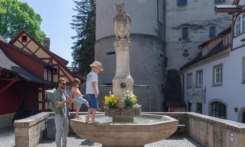 Tierisch was los_Bärenbrunnen Familie